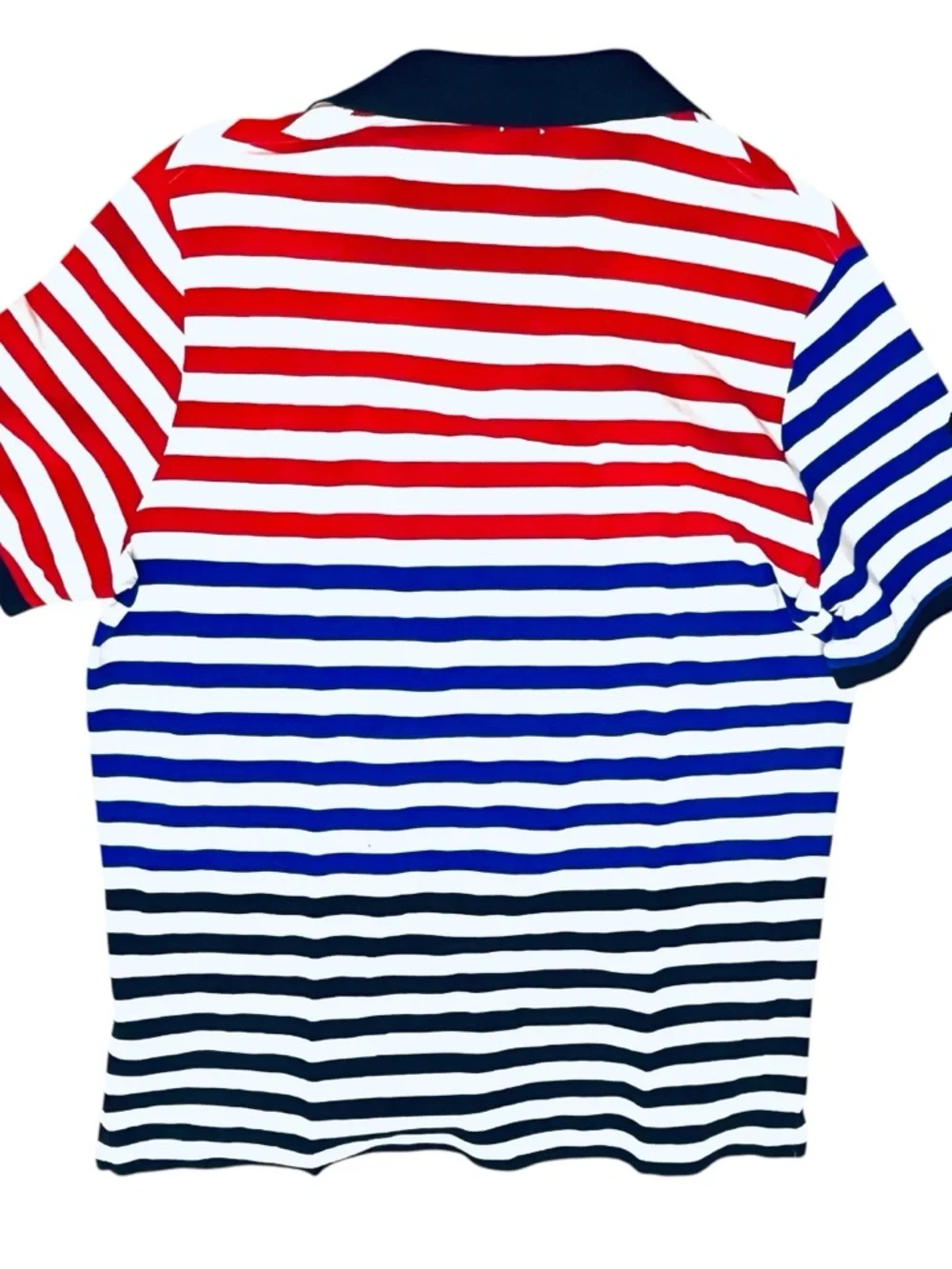 Polo Ralph Lauren Lot/2 Big Pony Polo Striped & Stars Shirt Men’s Classic Fit L